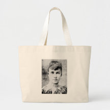 Bly ~ Nellie / Journalist World Traveler Canvas Bags