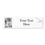Bly ~ Nellie / Journalist World Traveler Bumper Sticker