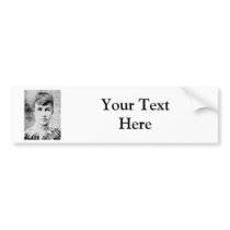 Bly ~ Nellie / Journalist World Traveler Bumper Sticker