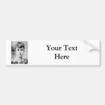 Bly ~ Nellie / Journalist World Traveler Bumper Sticker