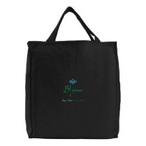 Blysse Name With English Meaning Black embroidered bags by Fashioncasbah Blysse Name With English Meaning Black embroidered bags