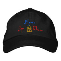 Blysse Name With English Meaning Black embroidered hats by Fashioncasbah Blysse Name With English Meaning Black embroidered hats