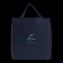 Blysse Name With English Meaning Navy embroidered bags
