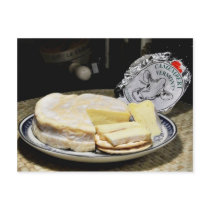 Blythedale Camembert postcards