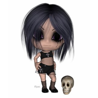 Blythe's World Goth - T-Shirt shirt