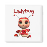 Blythe's World Ladybug Magnet