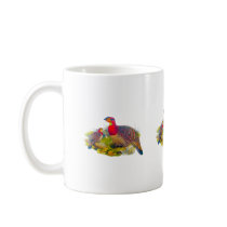 Blyth's Tragopan or Grayed-bellied Tragopan Mug