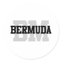 BM Bermuda Sticker