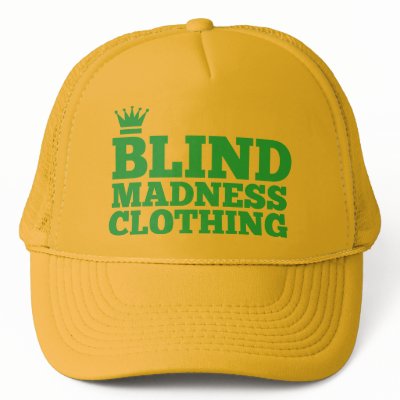 BM SHIRT TRUCKER HAT by BLMdesign