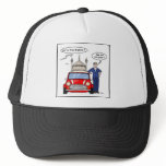 BMC cartoon Trucker Hats