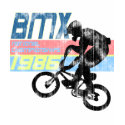 BMC Championships 1986 Worn look t-shirts