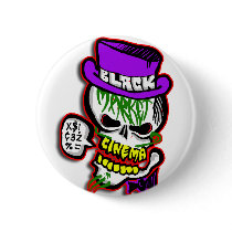 BMC color Skull logo buttons by dustyvinyldesign BMC color Skull logo buttons