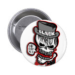 BMC grey Skull logo buttons