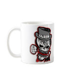 BMC grey Skull logo Coffee Mug