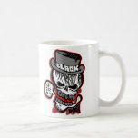 BMC grey Skull logo mugs