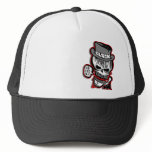 BMC grey Skull logo Hat