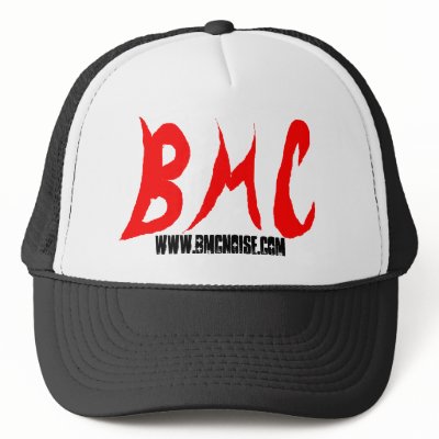 bmc Hat by bmc_music