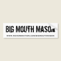 BMM Bumper Sticker bumper stickers by justinandrew BMM Bumper Sticker bumper stickers