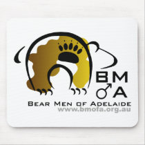 BMOFA logo Mousepads