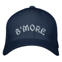 B'more embroidered hats by jafishbein B'more embroidered hats