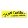 BMP Evolution Reality Check v1.4 Bumper Sticker