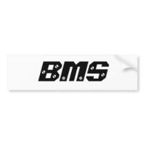 BMS BUMPER STICKER