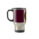 BMS Heritage LowBoy Logo Scooter Travel Mug by scootertramp BMS Heritage LowBoy Logo Scooter Travel Mug