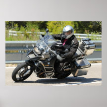BMW GS1200R POSTER