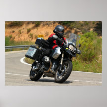 bmw GS 1200 r Poster