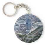 BMW Headquarters in Munich Keychain