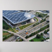 BMW Headquarters in Munich Print