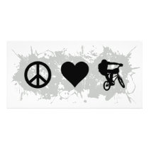 BMX 1 PERSONALIZED PHOTO CARD