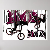 BMX 21, Copyright Karen J Williams Print