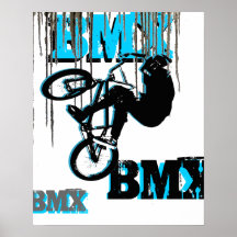 BMX 22, Copyright Karen J Williams Posters
