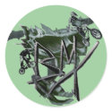 BMX 2 sticker