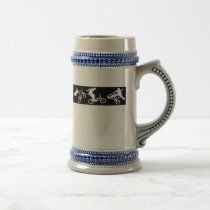 BMX Bike Trick Riding mugs