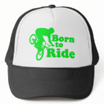 BMX Born To Ride Trucker Hats
