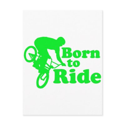BMX Born To Ride postcards