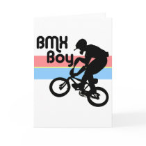 BMX Boy / BMX Girl cards by tshirtypoo BMX Boy / BMX Girl cards