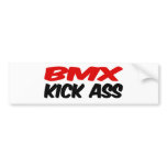 Bmx Bumper Sticker