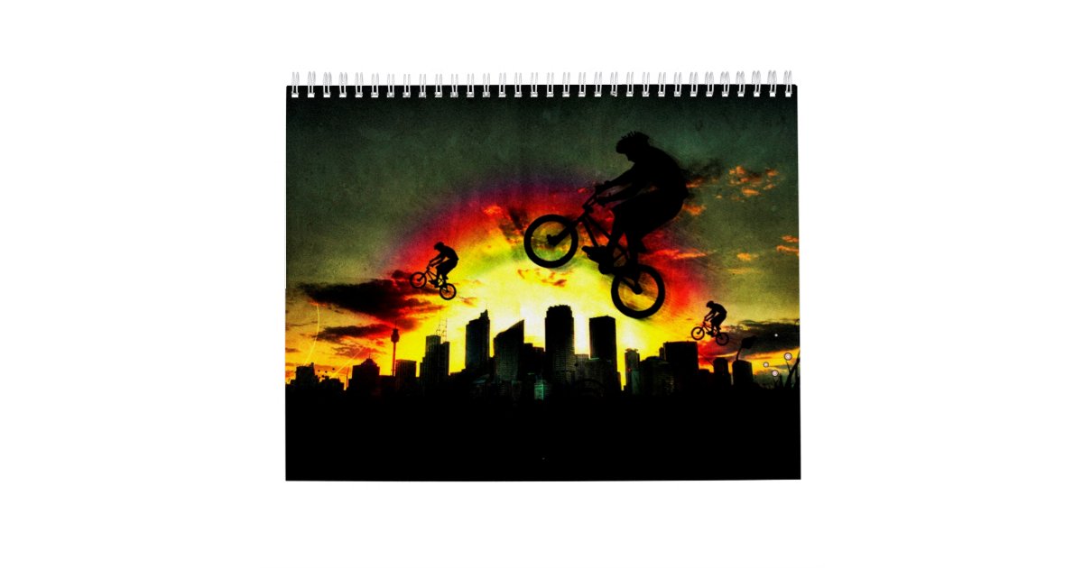 BMX Calendar | Zazzle