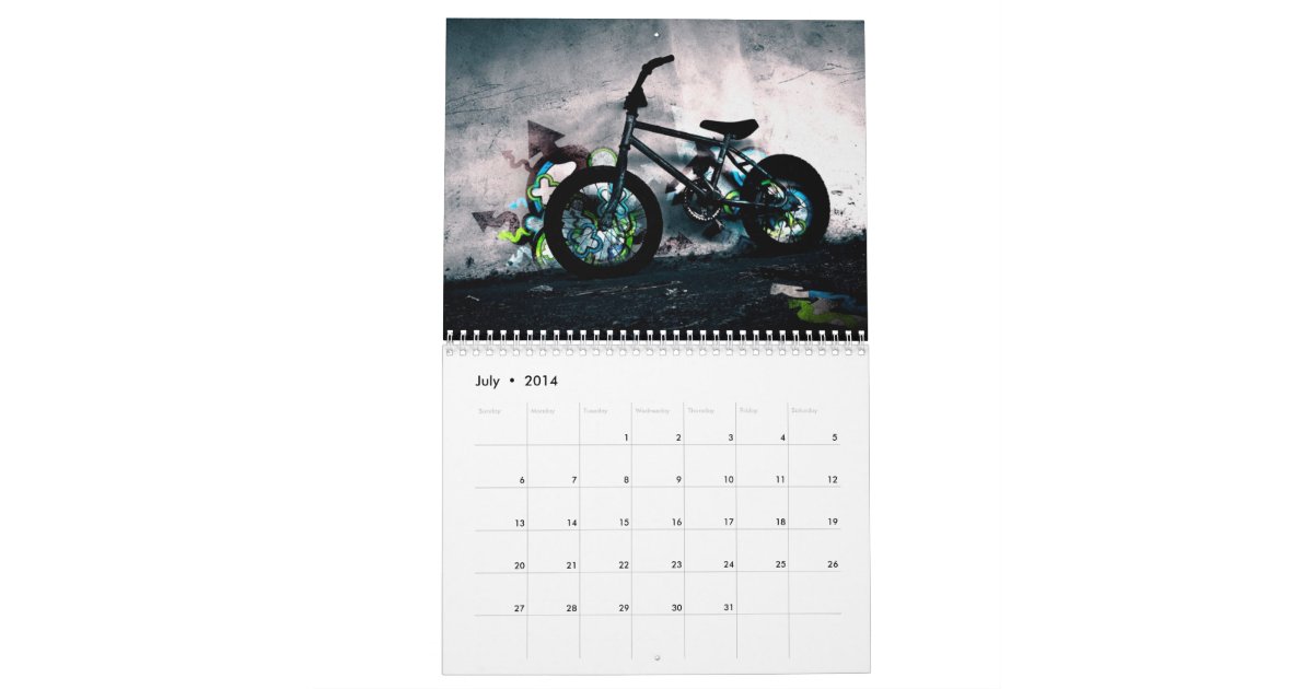 BMX Calendar | Zazzle