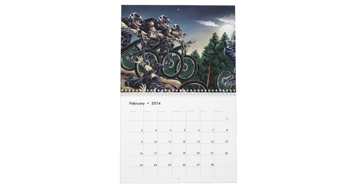 BMX Calendar | Zazzle