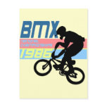 BMX Championships 1986 Postcard