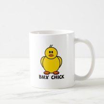 BMX Chick Coffee Mug