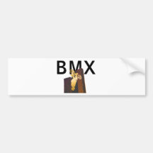 BMX CONTEST BUMPER STICKERS