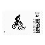BMX Dirt Biker postage