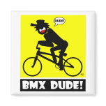 BMX DUDE-18 magnets