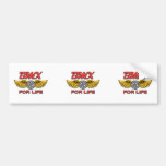 BMX for life Bumper Stickers