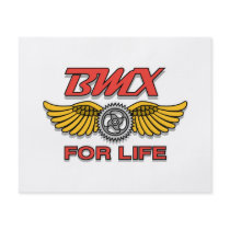 BMX for life Custom Flyer